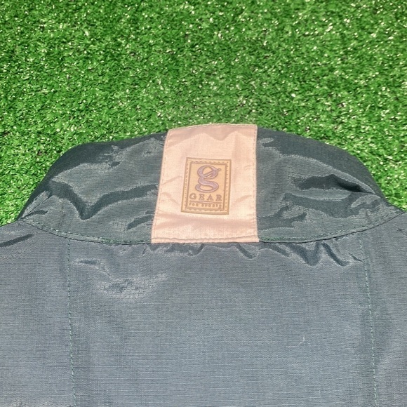 Mens Vintage Notre Dame Gear for Sports quarter zip pullover. Size XL. - Picture 8 of 8